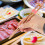 6pcs Chopsticks Practice Helper Chopstick Trainer Unique Design Pe Material Simple to Use Training Tool 7