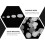 100pcs Silicone Earring Pads 3mm-9mm Multi-size Earring Discs Stabilizers Protective Backs 3