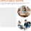 Blank Sublimation Mouse Pad 5pcs Jogos antiderrapantes e tapetes do mouse do desktop 5