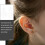 100pcs Silicone Earring Pads 3mm-9mm Multi-size Earring Discs Stabilizers Protective Backs 8