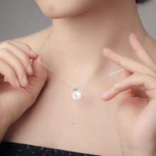 50 weiße ABS-Schmuckanhänger zur Herstellung von Armbändern und Pulloverketten mit schlichtem Design