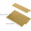 100pcs Cake Serving Tray Gold Cake Bottom Board Rectangular Cardboard Easy to Clean 2