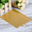 100pcs Cake Serving Tray Gold Cake Bottom Board Rectangular Cardboard Easy to Clean 5