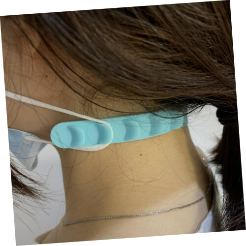 Adjustable Reusable Strap Adjuster 8Pcs Hook Set for Comfortable Lightweight Silicone Buckles 1