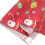 Natal Impressão DIY algodão tecidos Patchwork pano para acolchoado e projetos de artesanato 4