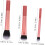 8 Pcs Soft Makeup Brush Set Long Handle Eyeshadow Blush Powder Brushes 2