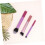 8 Pcs Soft Makeup Brush Set Long Handle Eyeshadow Blush Powder Brushes 6