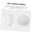 5pcs Heat Shrink Tubing Wire Shrink Wrap Electrical Cable Wire Insulation Kit 4