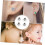 100pcs Sturdy Plastic Earring Backs for Studs with Wear Resistance and Secure Fix Features 3