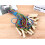 5-teiliges Springseil-Set mit Holzgriff und Baumwollseil 5