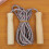 5-teiliges Springseil-Set mit Holzgriff und Baumwollseil 6