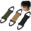 9pcs Extension Hook Slip Nylon Ear Hook Strap Buckle for Strap Clip Backpack Buckle 6