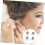 100pcs Sturdy Plastic Earring Backs for Studs with Wear Resistance and Secure Fix Features 7