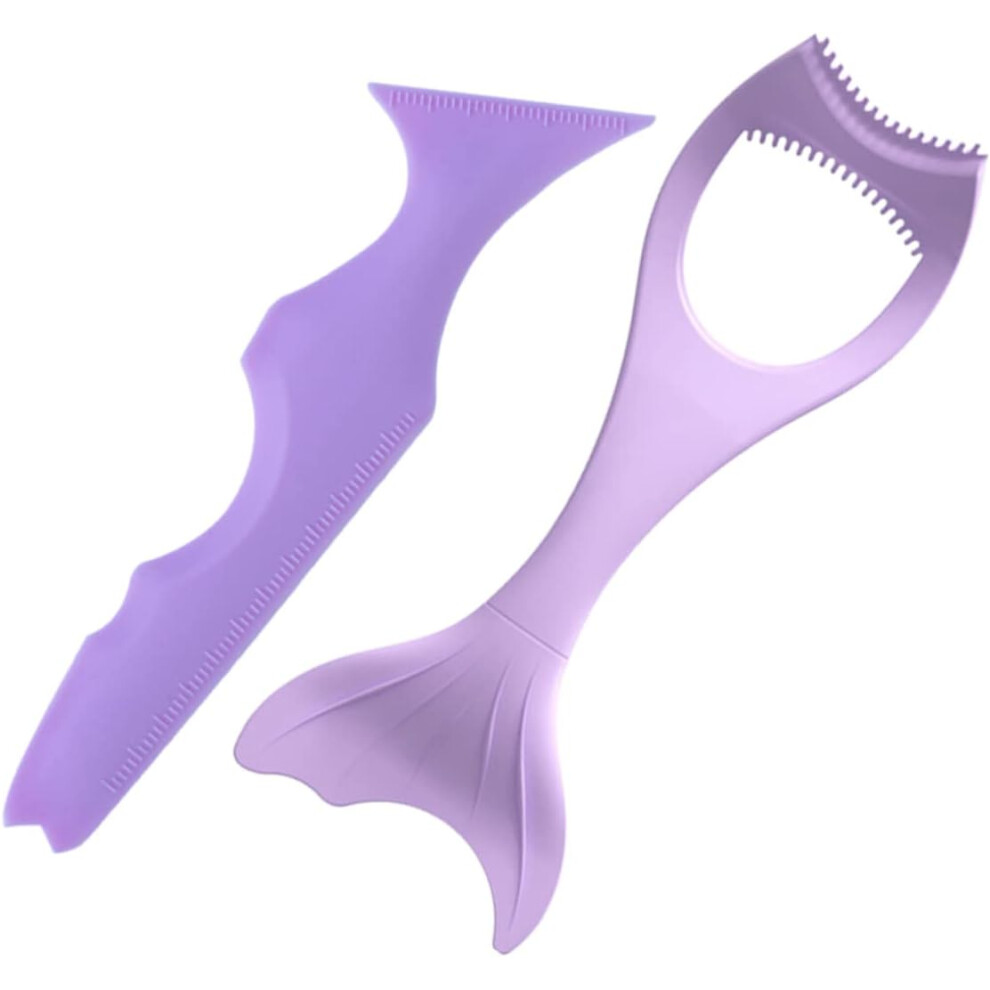 Hkhbjs 10Pcs Silicone Eyeliner Stencil Eyeliner Guard Makeup Tool For Women Eyeshadow Applicator Guide Tools