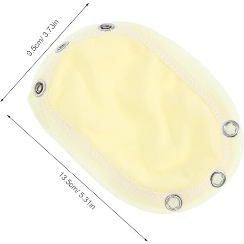 2 Sets Pacifier Bib Hat Set for Cosplay with Durability and Eye-catching Design 1