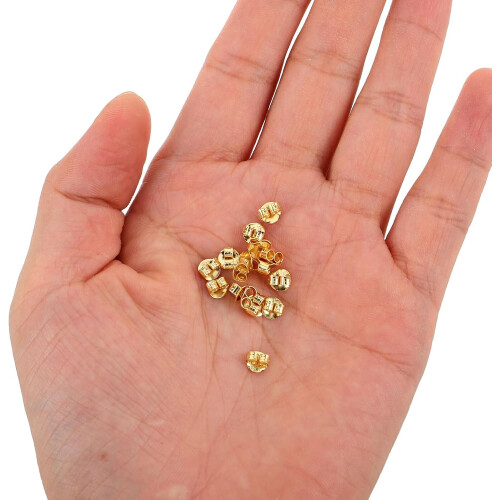 8pairs Earring Lifters Earring Backs for Studs Retainers Secure and Stable Supports 2
