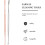 3sets Portable Ear Tools Ear Cleaning Tools Care for Home Use Assorted Spoon and Cleaning 6