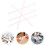 5Pcs Solid Corundum Ceramic Hanging Burn Rods 10X0.25Cm Refractory Kiln Firing Tools 4
