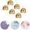 8pairs Earring Lifters Earring Backs for Studs Retainers Secure and Stable Supports 8