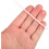 5Pcs Solid Corundum Ceramic Hanging Burn Rods 10X0.25Cm Refractory Kiln Firing Tools 6
