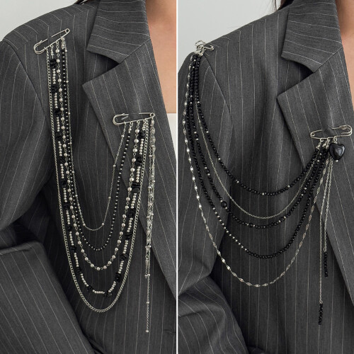 Contemporary Asymmetrical-Black And White 01 White K Black 038 2