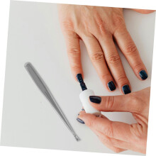 5pcs Stainless Steel Cuticle Pusher Shape Dead Skin Fork