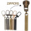 5pcs Multifunctional Detachable Zipper Heads Set, Universal Broken Zipper Pull Replacement 7