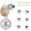 Silicone Earring Backs 6 Pcs Heavy Support Locking Ear Ring Backs for Women Stud Earrings Pierced Ear 1