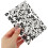5-teiliges Blumen-Prägefolder-Set, DIY-Kunststoff-Prägeschablonen, Scrapbooking-Vorlagen 5
