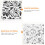 5-teiliges Blumen-Prägefolder-Set, DIY-Kunststoff-Prägeschablonen, Scrapbooking-Vorlagen 6