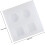 6pcs Silicone Earring Resin Casting Mold Set for Handmade Jewelry Making 2
