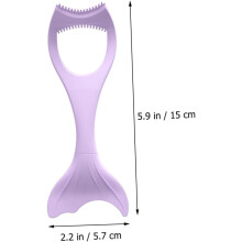 Applicateur d'eyeliner en silicone réutilisable (lot de 5) - Outil professionnel