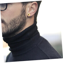 6pcs Ear Gauges Plug Earrings in Stainless Steel for Stretched Ears for Fashion