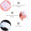 6pcs Silicone Earring Resin Casting Mold Set for Handmade Jewelry Making 7