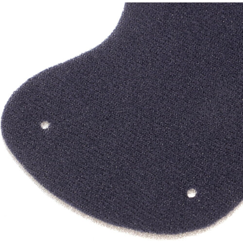 6pcs Hard Hat Sweatband Replacement Helmet Sweatbands Black Sponge Material High Performance 2