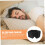 5pcs Portable Sleeping Mask Eye Patch Light-shading Sleep Blindfold 8