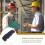 6pcs Hard Hat Sweatband Replacement Helmet Sweatbands Black Sponge Material High Performance 7