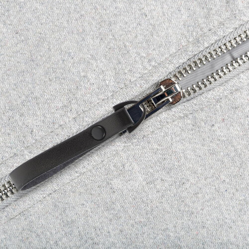 Leather Zipper Pulls 5Pcs Replacement Tabs for Backpacks Jackets Sturdy Cowhide Material Suitable 2