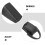 Leather Zipper Pulls 5Pcs Replacement Tabs for Backpacks Jackets Sturdy Cowhide Material Suitable 7