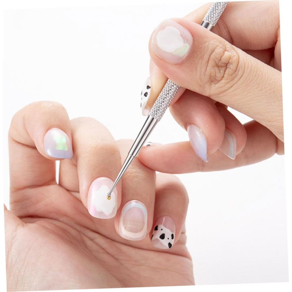 Hkhbjs 5Pcs Manicure Salon Pen Nail Art Tool Dual-Head Nail Art Pen Manicure Accessory Dot