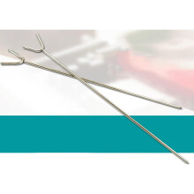 5 soportes portátiles en forma de Y para cañas de pescar, con enchufe para suelo, soporte sencillo para cañas de pescar