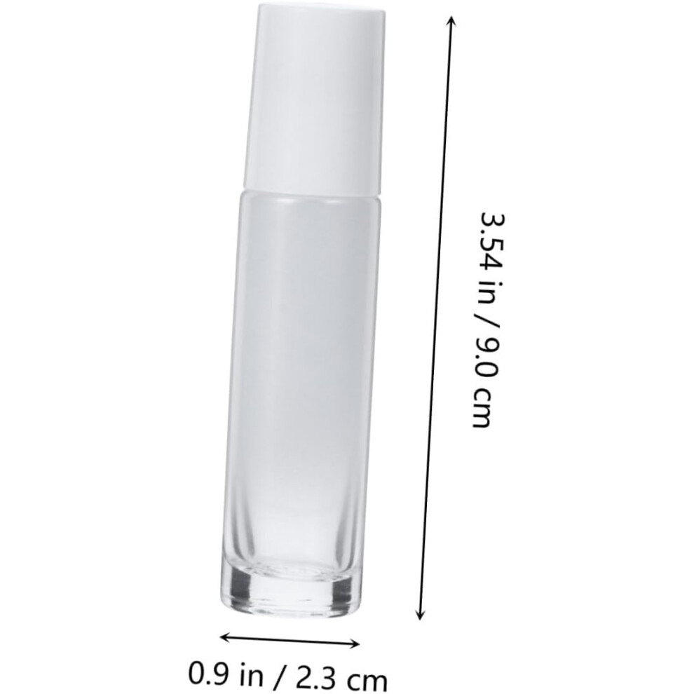 Hkhbjs 6Pcs Essential Oil Dispenser Bottles Roll Essential Oils Holder Leakproof Roll Bottle