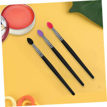 Lot de 5 pinceaux de maquillage pour le visage, poudre, fard à paupières, blush et fond de teint, pour débutants