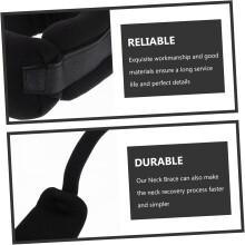 5 stk. nakkestøtte cervical krage myk svamp pustende for kvinner ergonomisk design