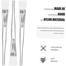 5pcs Facial Mask Brush Soft Hair Reusable Applicator Mud Mask Skin Care Tool for Diy Beauty