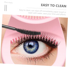 6-delige professionele eyeliner make-up tool van siliconen, zacht en elastisch, geschikt voor alle huidtypen.