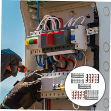 1 Satz vorisolierte Klemmenleiste und Verdrahtungsverteilerleiste für elektrische Steckverbinder