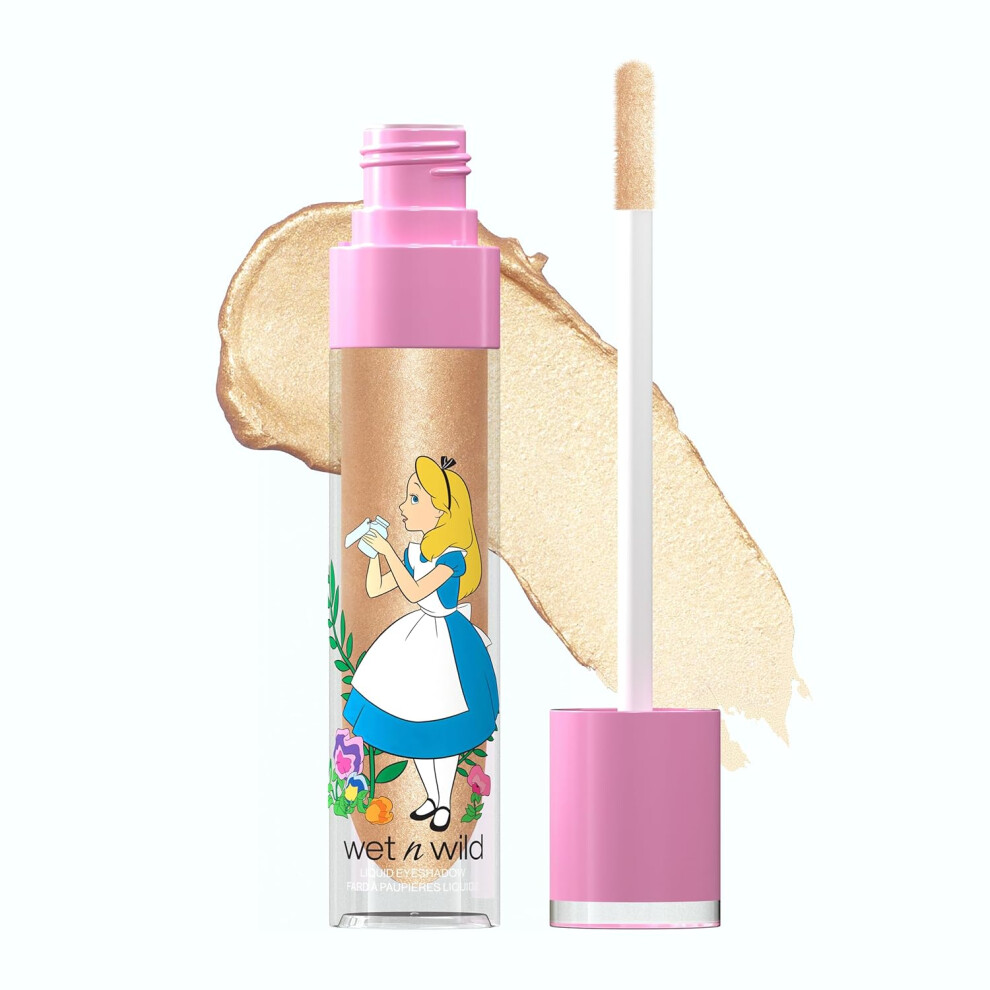 Wet N Wild Not,Specified I'm Not Myself Liquid Eyeshadow Alice In Wonderland Collection