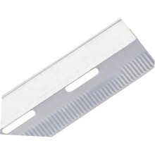 80 stuks wenkbrauwtrimmerbladen, make-uptool voor het vormgeven en verzorgen van wenkbrauwen, cosmetische accessoires