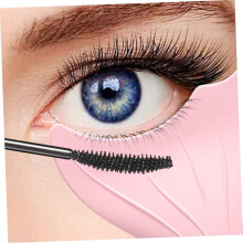 3 sett brune eyeliner-sjablonger silikon sminke mascara tegneverktøy for kvinner 2 stk * 3